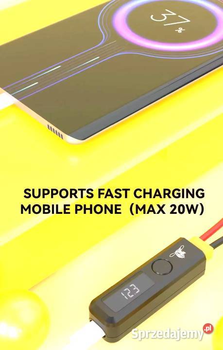 Fast Charging ładowanie telefonu zasilacz do Malbork