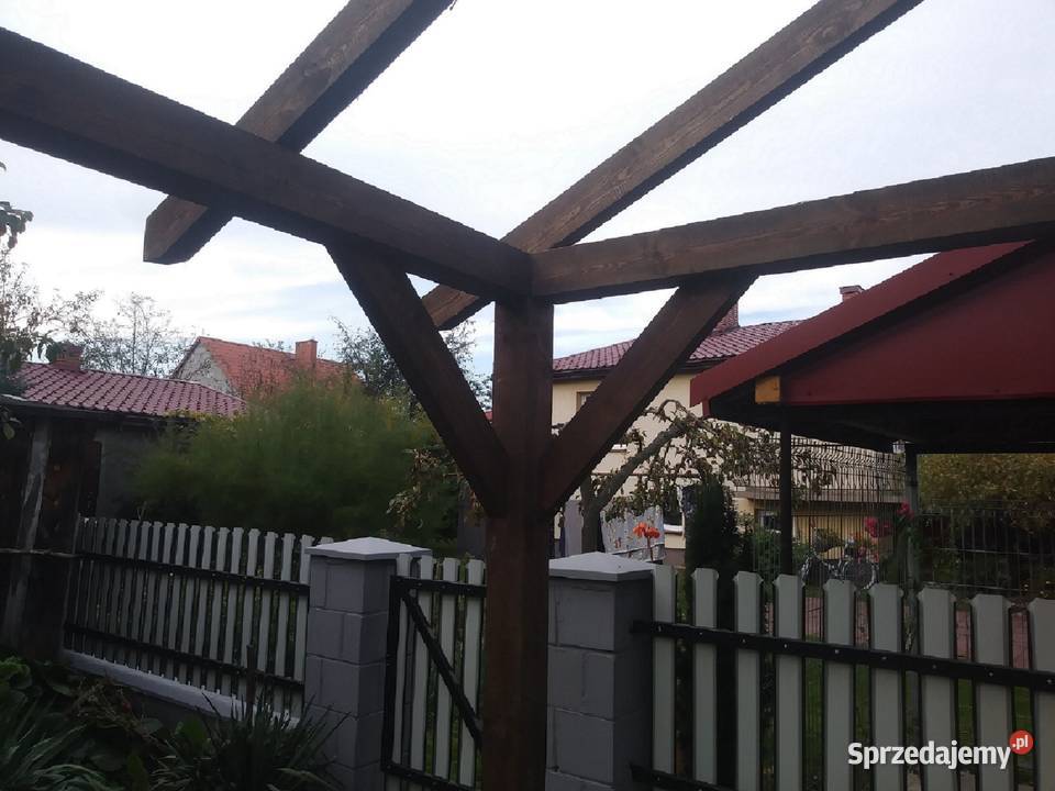 Wiata garażowa 6 x 6