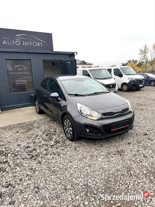 Kia Rio 14 benzyna 2014r Tomaszów Lubelski