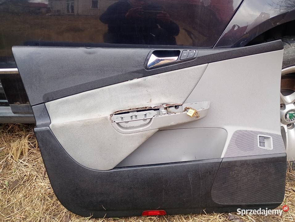 Passat b6 boczek drzwi przedni lewy elektryka dolnośląskie Wrocław