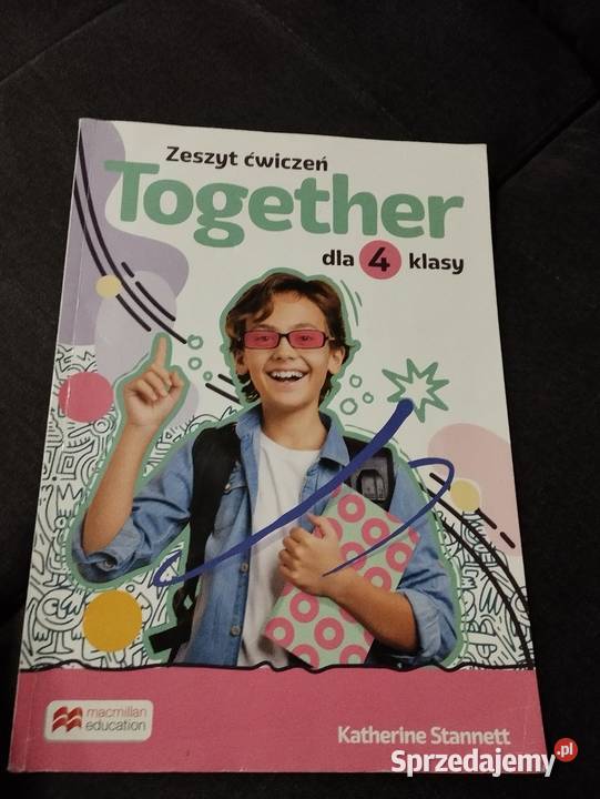 zeszyt ćwiczeń together 4 klasy niemiecki Poznań