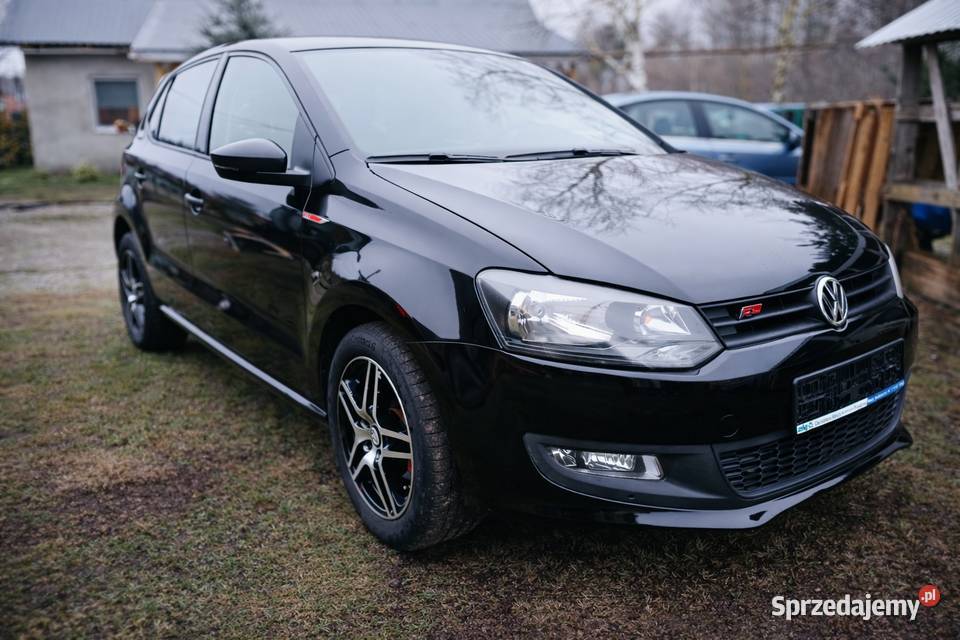 Volkswagen Polo 6R 2011r 12 benzyna Tarnów