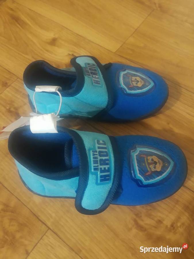 Buty kapcie psi patrol na rzepy rozmiar 27 nowe Karczmiska Pierwsze