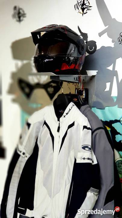 Wieszak na Kask i ubrania motocyklowe L 360 Akcesoria Piątkowiec