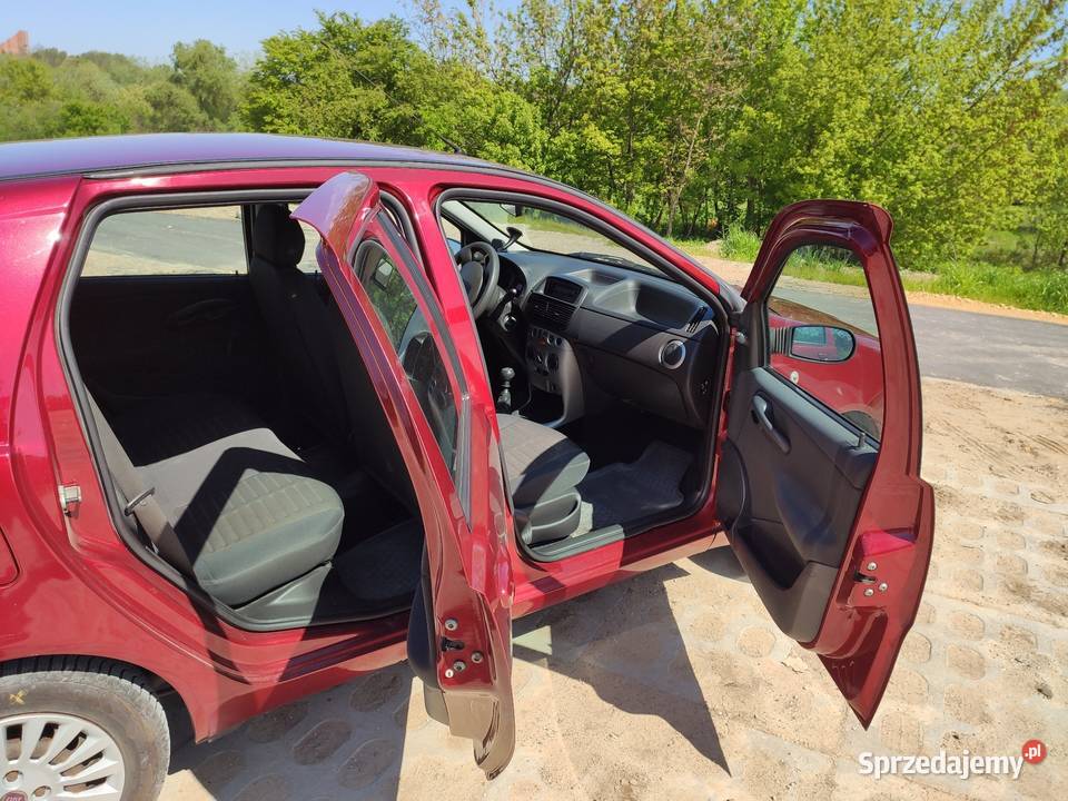 Fiat Punto II classic 2008 salon Polska ASO Rok produkcji 2008 małopolskie Kraków