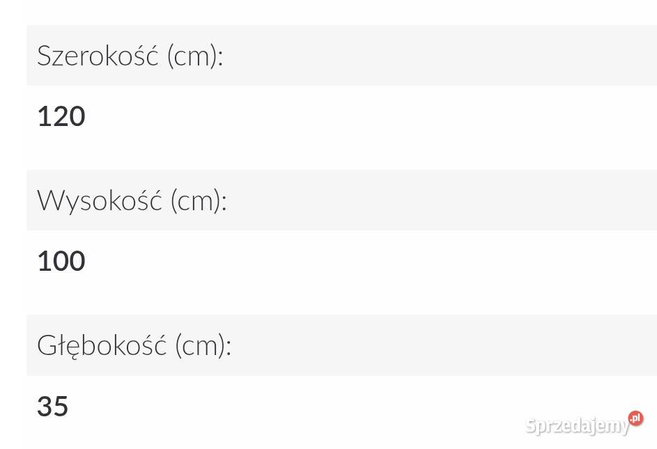 Nowy regał jasny drewnopodobny