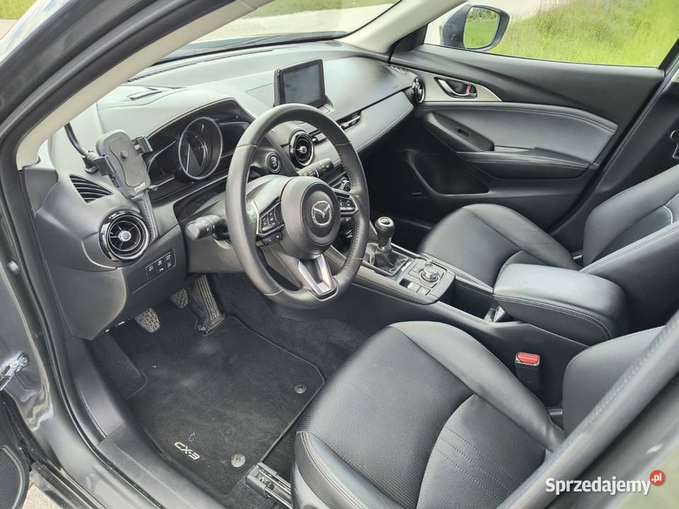 Mazda CX3 20 SkyPassion Machine Gray CX-3 Radom