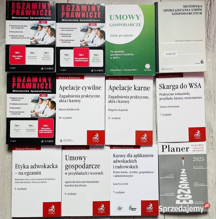 Materiały na egzamin zawodowy adwokackiradcowski Wrocław