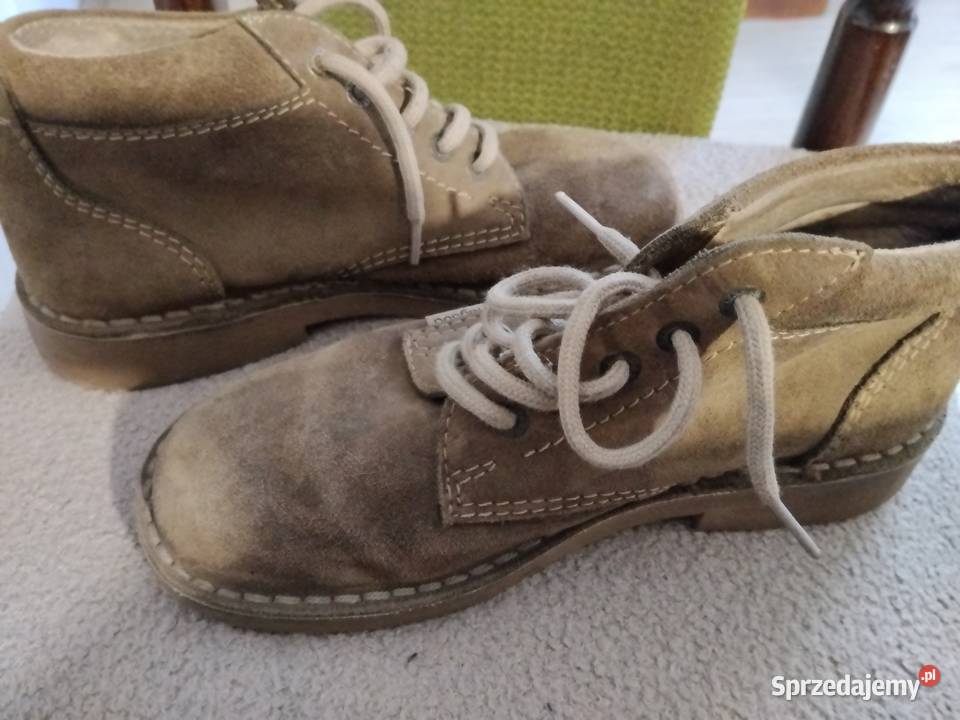Buty skórzane Jawor