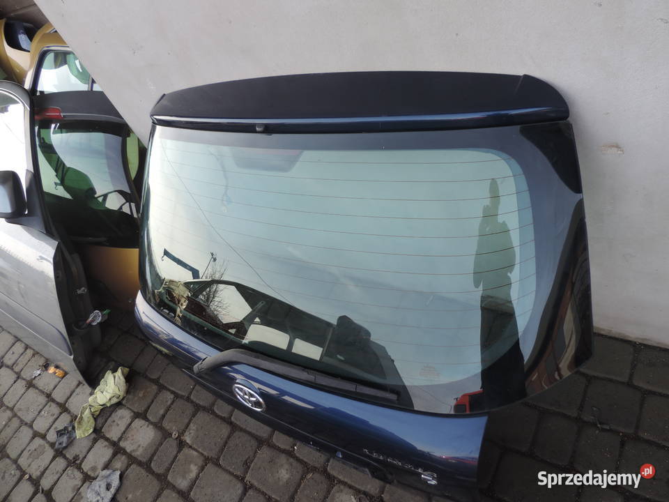 TOYOTA COROLLA E12 HB KLAPA BAGAŻNIKA TYŁ TYLNA małopolskie Nowy Sącz