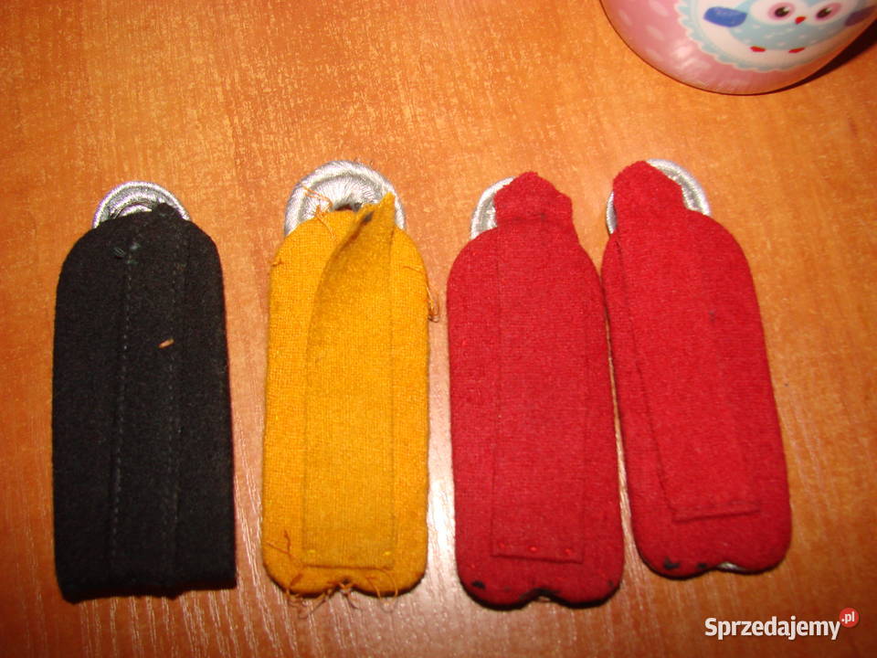 stare niemieckie pagony Pruszcz Gdański