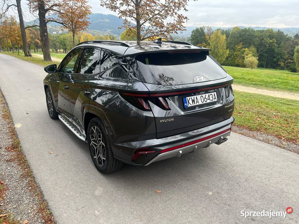 Hyundai Tucson 16 TGDi HEV N Line 2WDFull Kalwaria Zebrzydowska sprzedam