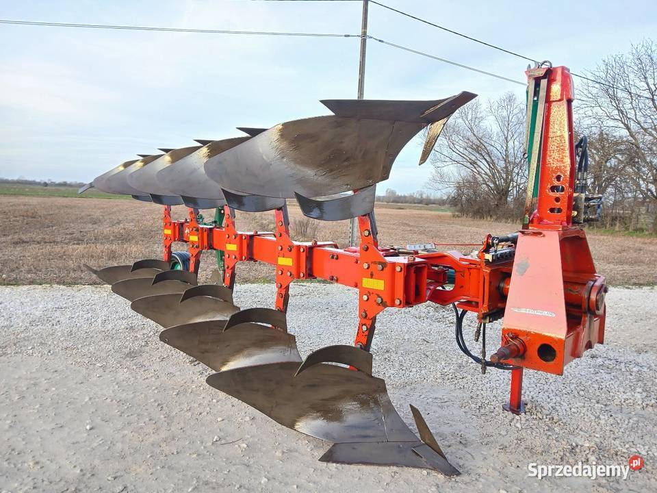 Pług obrotowy Kverneland LB 100 z Niemiec ładny Nowy Korczyn