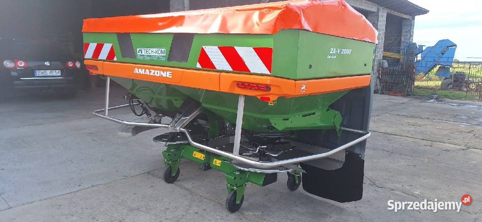 Amazone V 2000 stan IDEALNY NOWY 2023r Lelów sprzedam