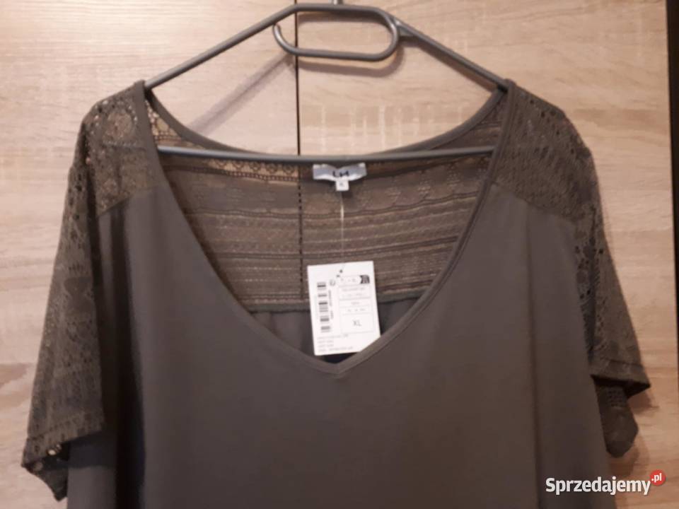 Nowa bluzka rozmiar XL kolor khaki
