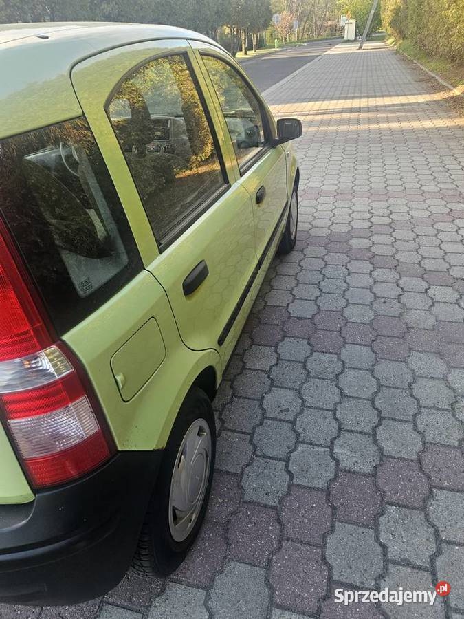 Fiat panda Rybnik