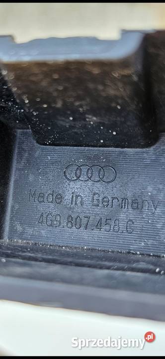 AUDI A6 C7 KOMBI ŚLIZG ŚRODKOWY ZDERZAKA TYŁ Międzychód
