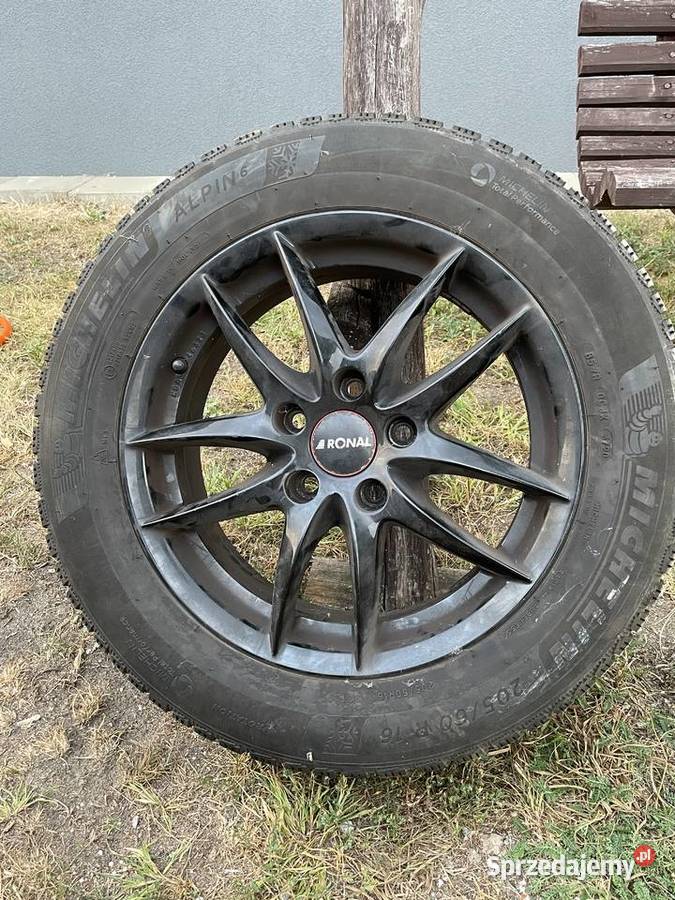 Koła zimowe aluminiowe podlaskie Trzcianne