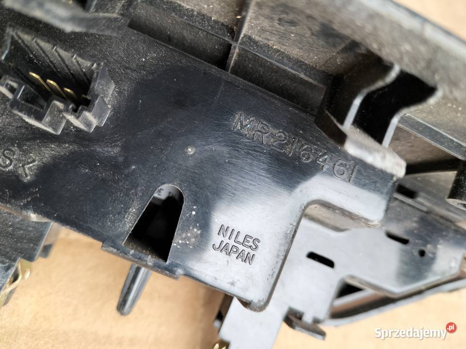WYSWIETLACZ ZEGAREK MITSUBISHI GALANT MR216461 Motoryzacja Kamień-Kolonia sprzedam