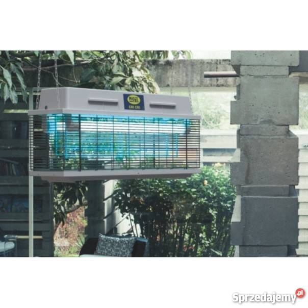 Profesjonalna lampa na owady rażąca lampa Łódź sprzedam