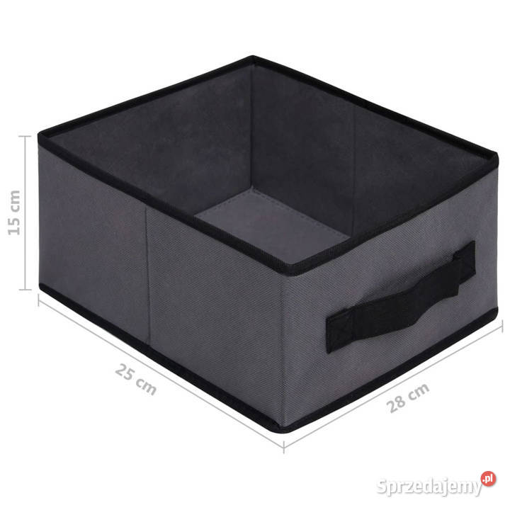 Szafka z 6 szufladami 55x29x55 szara stal mazowieckie Warszawa