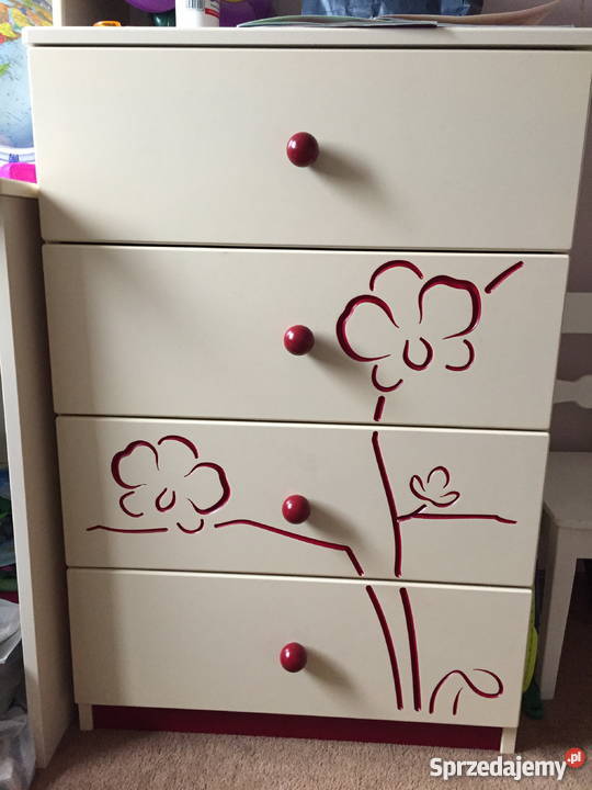 Meble MEBLIK dziewczynki orchidea bordo Warszawa sprzedam