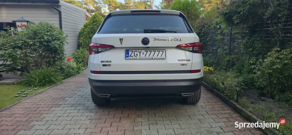 SPRZEDAM SKODA KODIAQ nieuszkodzony Pobierowo