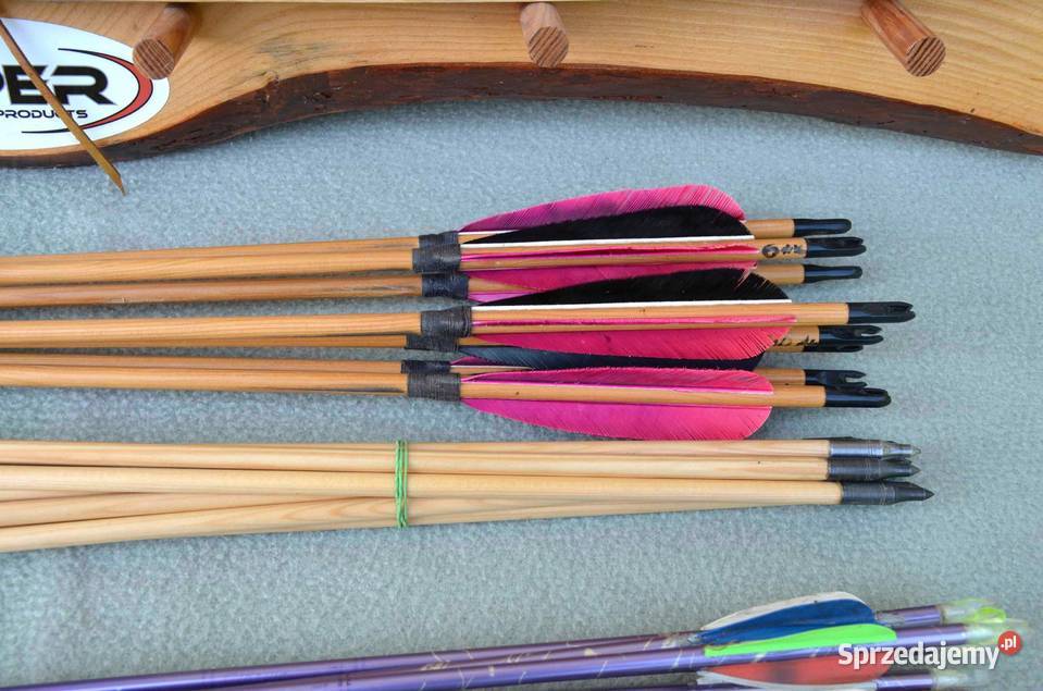 Łuki Łukbis Adam Bisok męski i młodzieżowy Środa Wielkopolska sprzedam