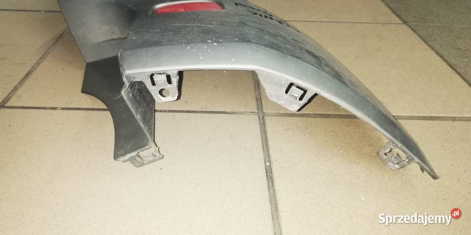 narożnik zderzaka tył lewy Renault Scenic 2 i listwy na zderzak Piotrków Trybunalski