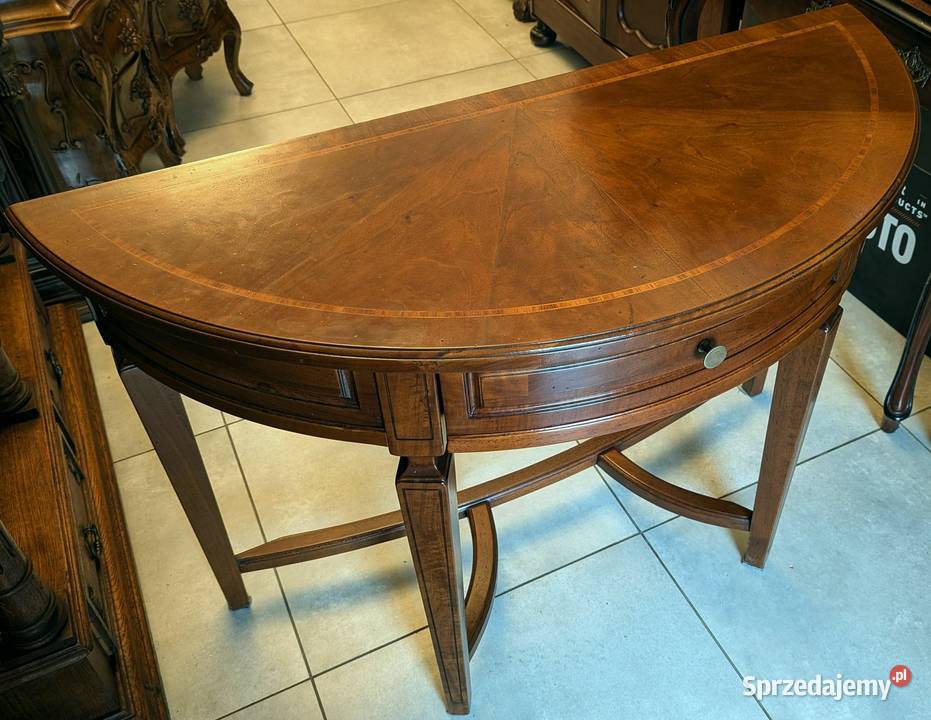 Piękna konsola orzechsklep Dąbrowa Górnicza