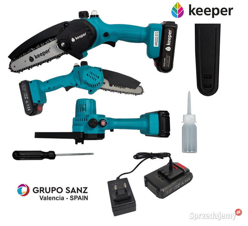 KEEPER KP6 PIŁA PILARKA PRZECINARKA wielkopolskie