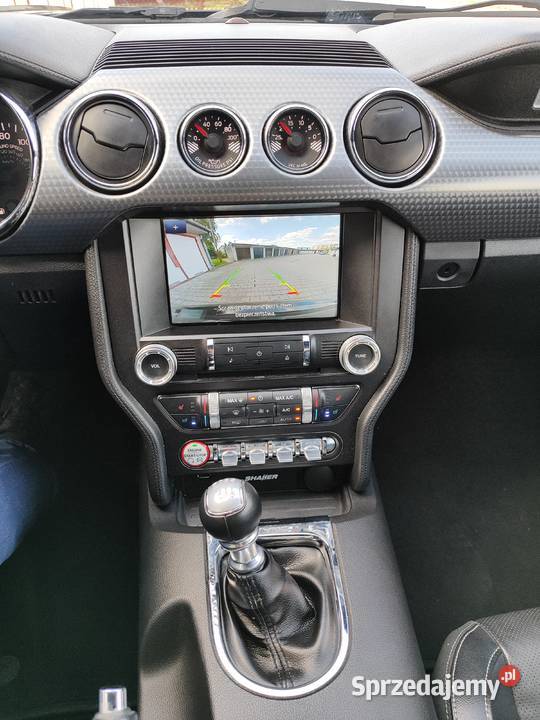 Ford mustang GT 50 performance manual 2016 Świdnik