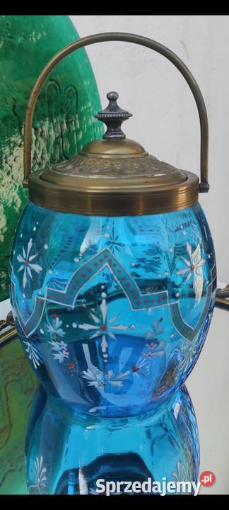 SECESYJNA BISZKOPTOWNICA HERBATNICA Pabianice sprzedam