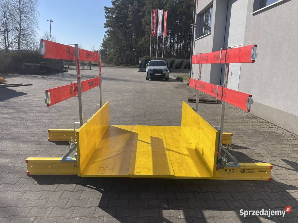 Zacisk belkowy Ringer uchwyt na dźwigar do Poznań