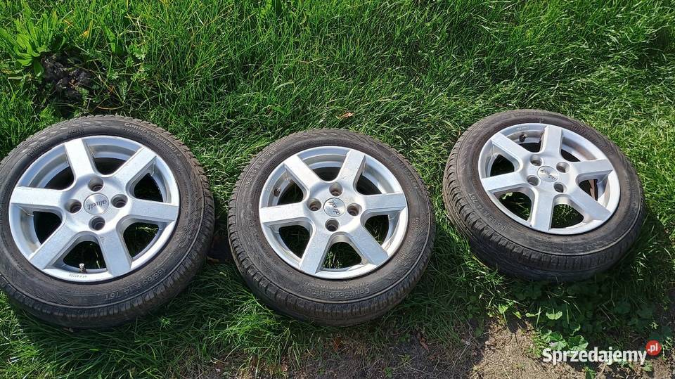 Alufelgi 14 4x100 lubuskie Skwierzyna