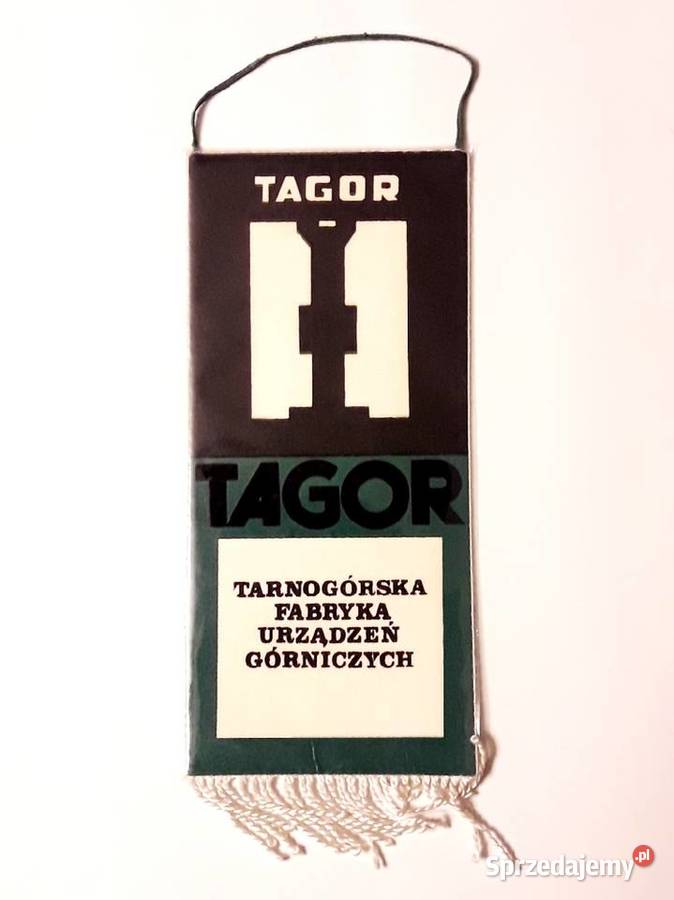 Proporczyk Tarnowskie góry Tagor PRL plakietka łódzkie sprzedam