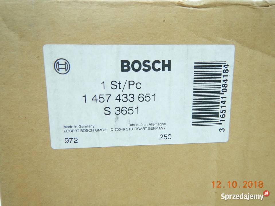 FILTR POWIETRZA BOSCH DAF IVECO MAN MERCEDES