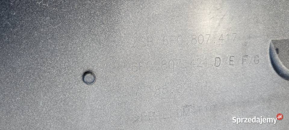SEAT IBIZA V ZDERZAK TYLNY TYŁ TYL Ruda Śląska sprzedam