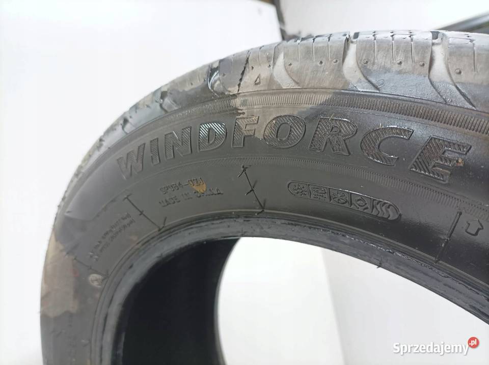 2X OPONA CAŁOROCZNA CATCHFORS WINDFORCE AS 205