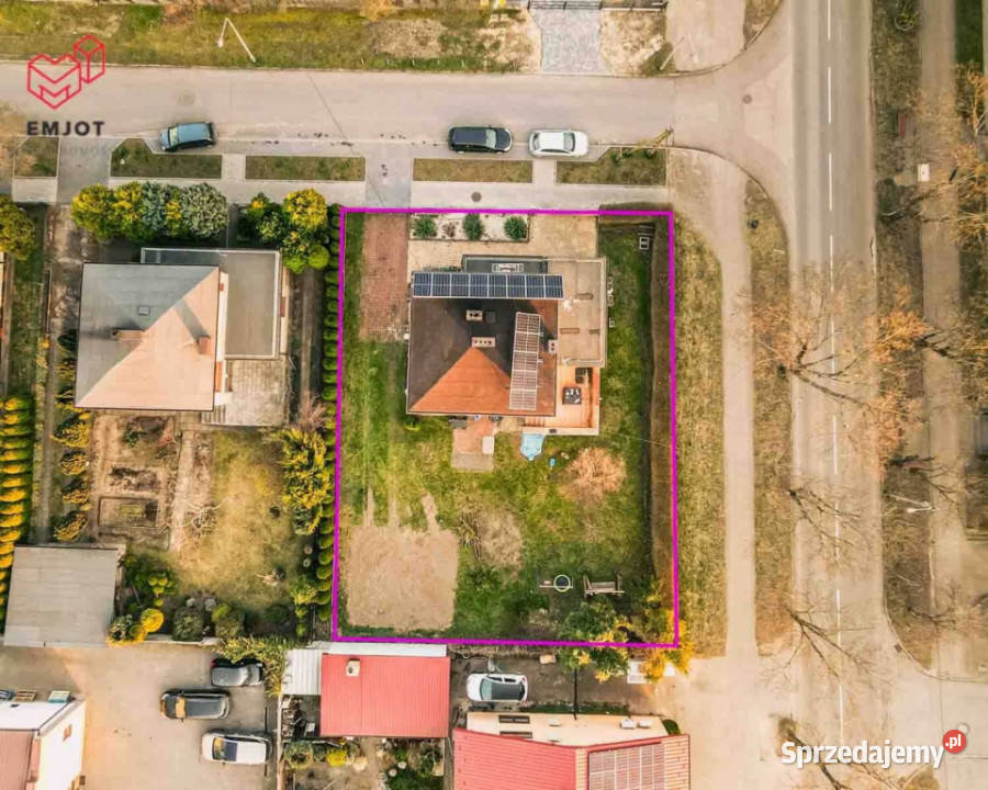 Dom wolnostojący Zduńska Wola 160m2 2 piętra łódzkie
