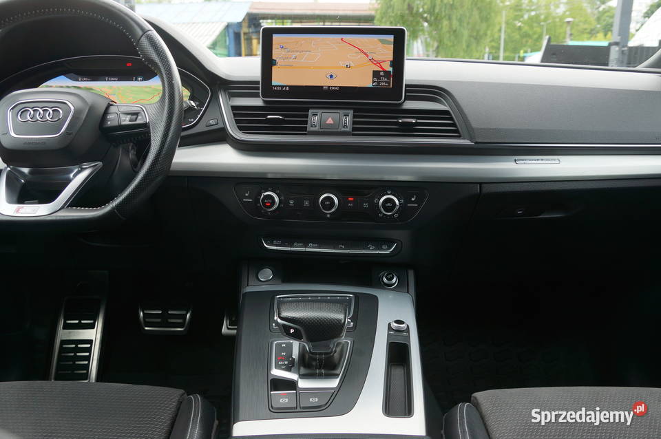 Audi Q5 20 TDI CR 190 4x4 SLine Virtual Navi Nowy Sącz