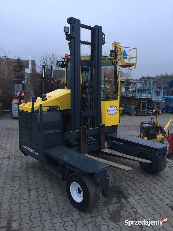 Wózek widłowy Combilift C5000 XL wielokierunkowy Wrocław sprzedam