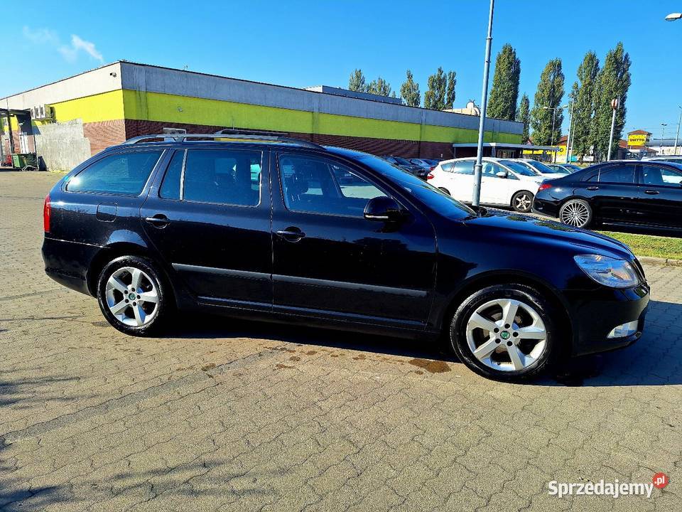 Skoda Octavia 2 FL 18 TSI niski przebieg podgrzewane fotele Grudziądz