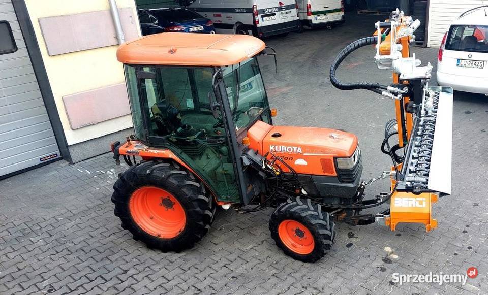 Kosiarka wysięgnikowa żywopłotu nożyce BERTI FBX lubelskie Lublin sprzedam