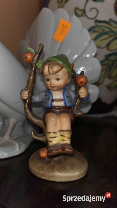 Figurka MJ Hummel Goebel Chłopiec na jabłoni sprzedam