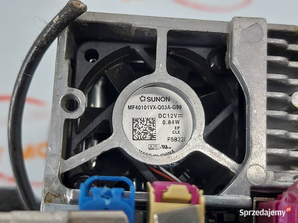 BMW F10 LIFT radio CD nawigacja 6822077 Kielce sprzedam