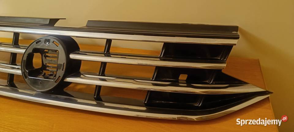 VW TIGUAN II LIFT RLINE GRILL ATRAPA CHŁODNICY Atrapy Lubin