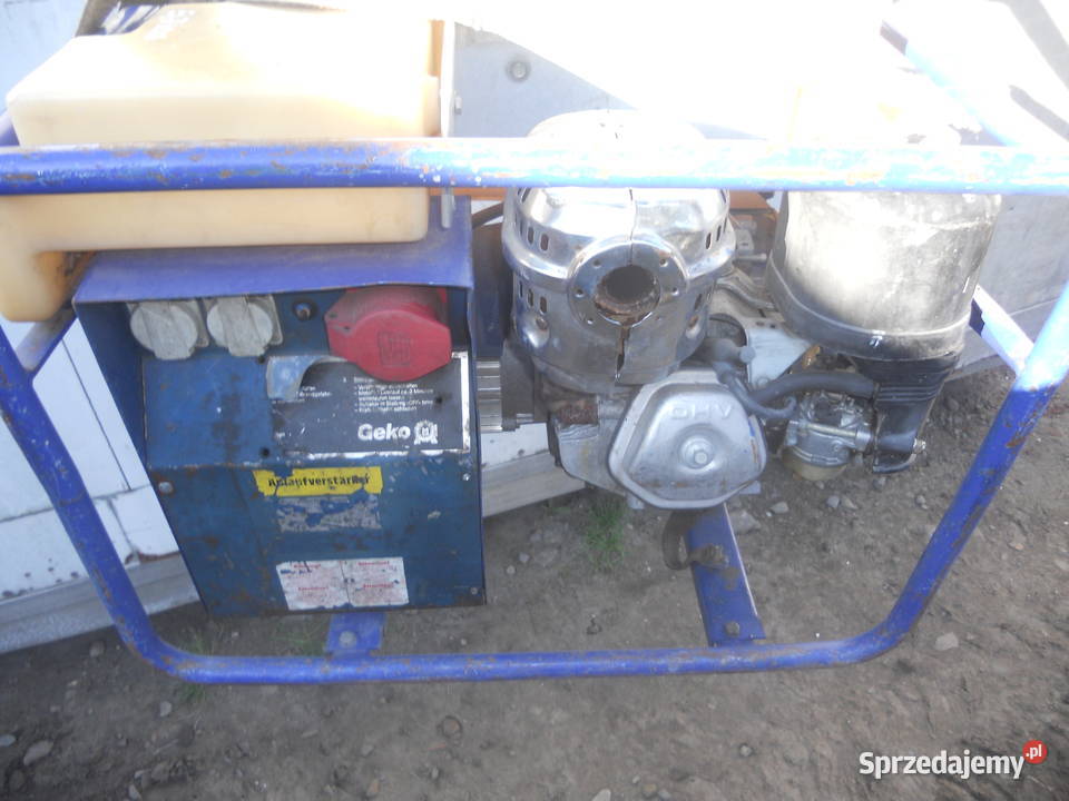 HONDA GEKO Agregat prądotwórczy 57 Kva podkarpackie