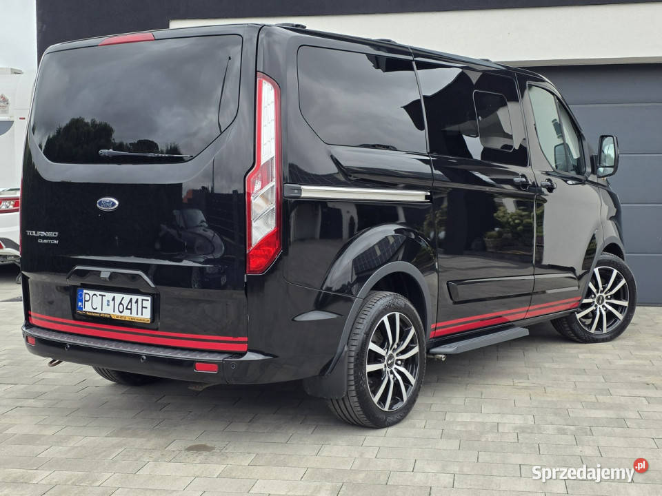 Ford Tourneo Custom BUSINESS LINE unikat Czarnków