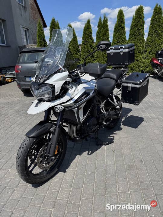 Triumph Tiger 1200 XRT 2018r Łopienko